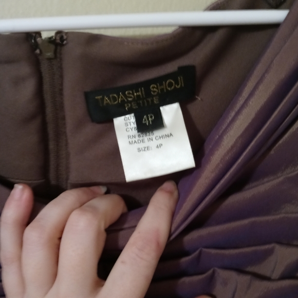 Tadashi Shoji Petite Ballgown - Picture 9 of 9